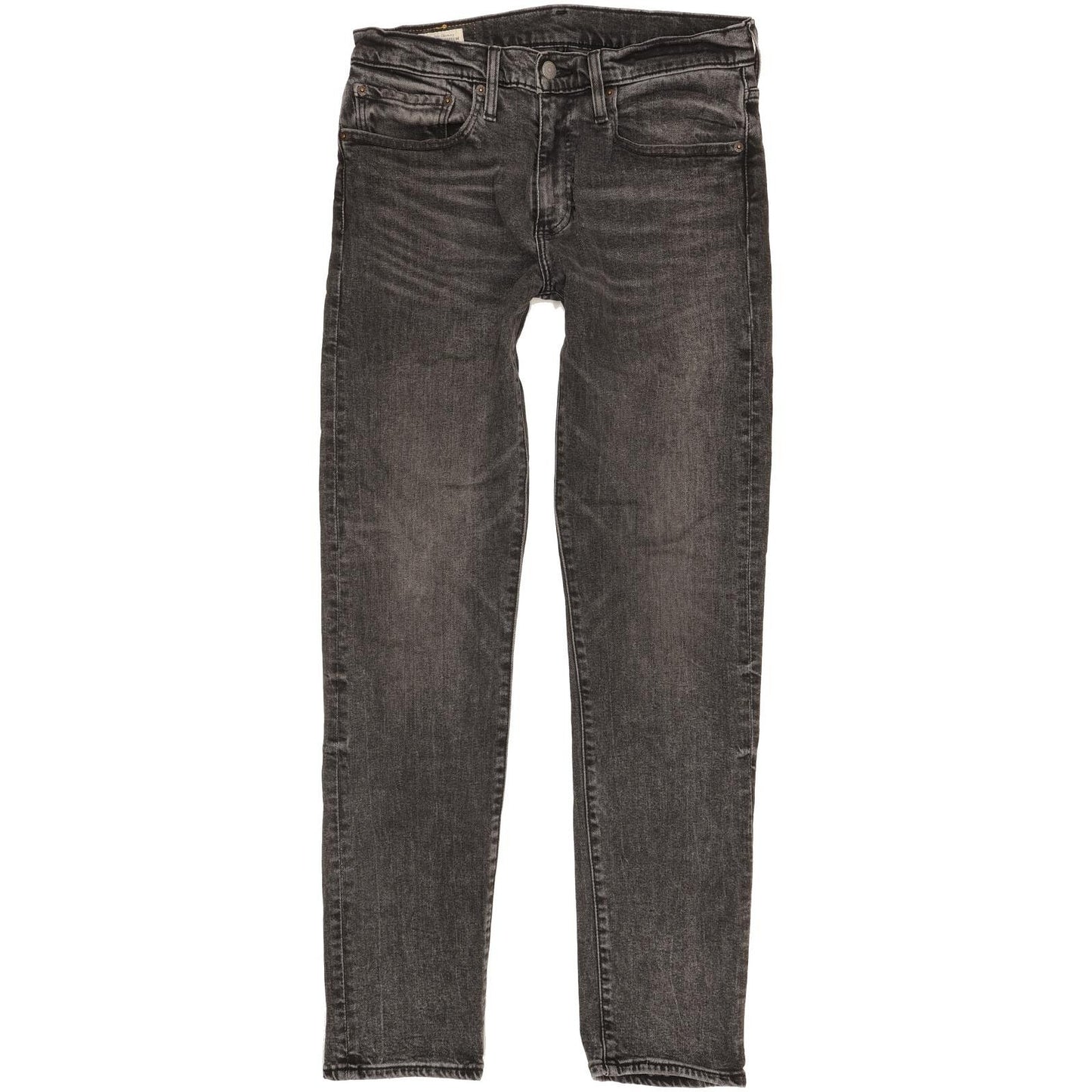 Levi's 502 Men Charcoal Tapered Regular Jeans W31 L33