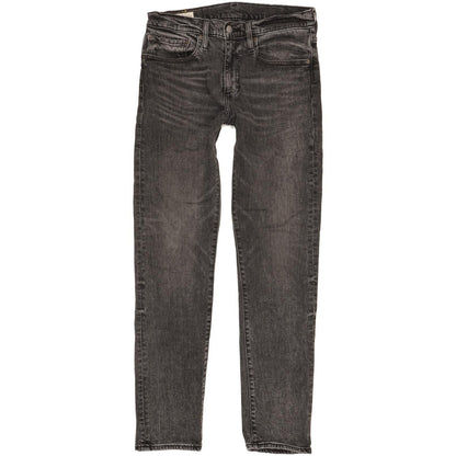 Levi's 502 Men Charcoal Tapered Regular Jeans W31 L33