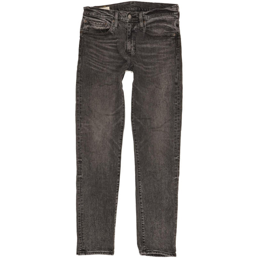 Levi's 502 Men Charcoal Tapered Regular Jeans W31 L33