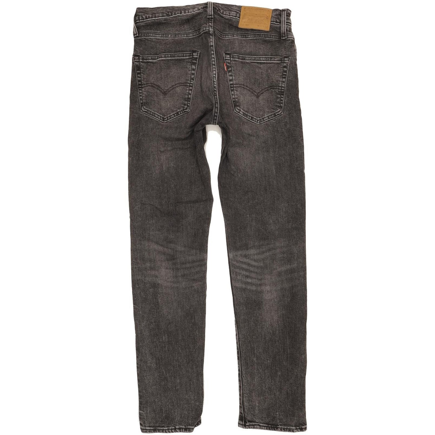 Levi's 502 Men Charcoal Tapered Regular Jeans W31 L33