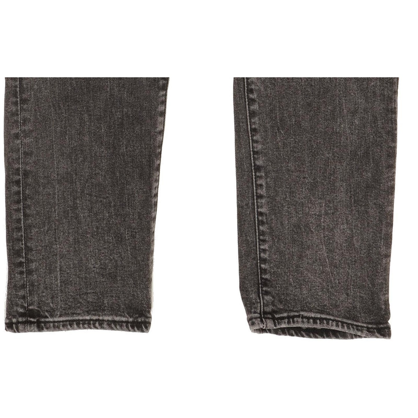 Levi's 502 Men Charcoal Tapered Regular Jeans W31 L33