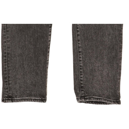 Levi's 502 Men Charcoal Tapered Regular Jeans W31 L33