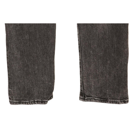 Levi's 502 Men Charcoal Tapered Regular Jeans W31 L33