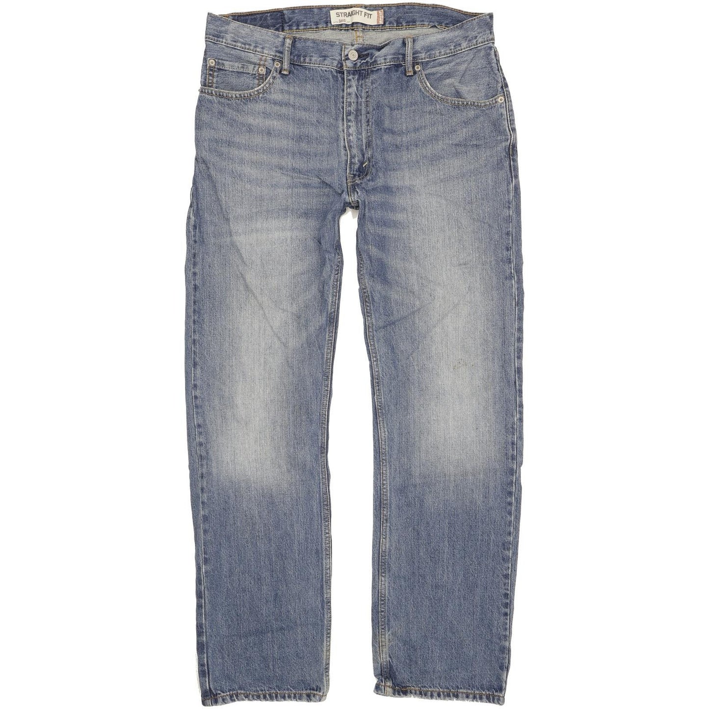 Levi's 505 Men Blue Straight Regular Jeans W36 L32