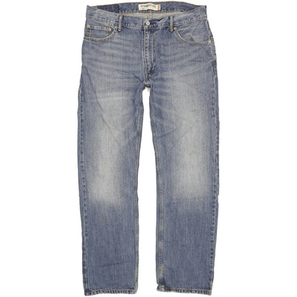 Levi's 505 Men Blue Straight Regular Jeans W36 L32