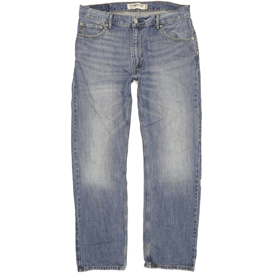 Levi's 505 Men Blue Straight Regular Jeans W36 L32