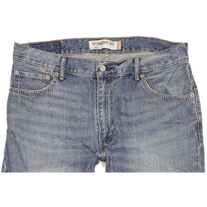 Levi's 505 Men Blue Straight Regular Jeans W36 L32