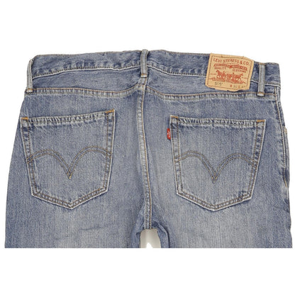 Levi's 505 Men Blue Straight Regular Jeans W36 L32