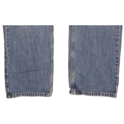 Levi's 505 Men Blue Straight Regular Jeans W36 L32