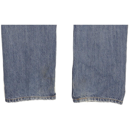 Levi's 505 Men Blue Straight Regular Jeans W36 L32