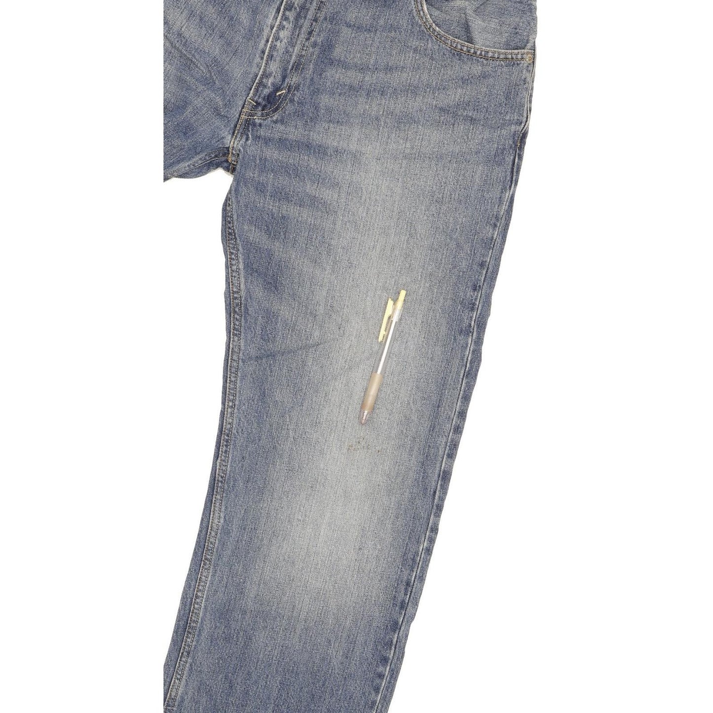 Levi's 505 Men Blue Straight Regular Jeans W36 L32