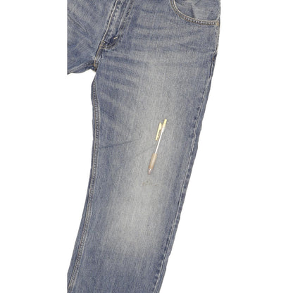 Levi's 505 Men Blue Straight Regular Jeans W36 L32