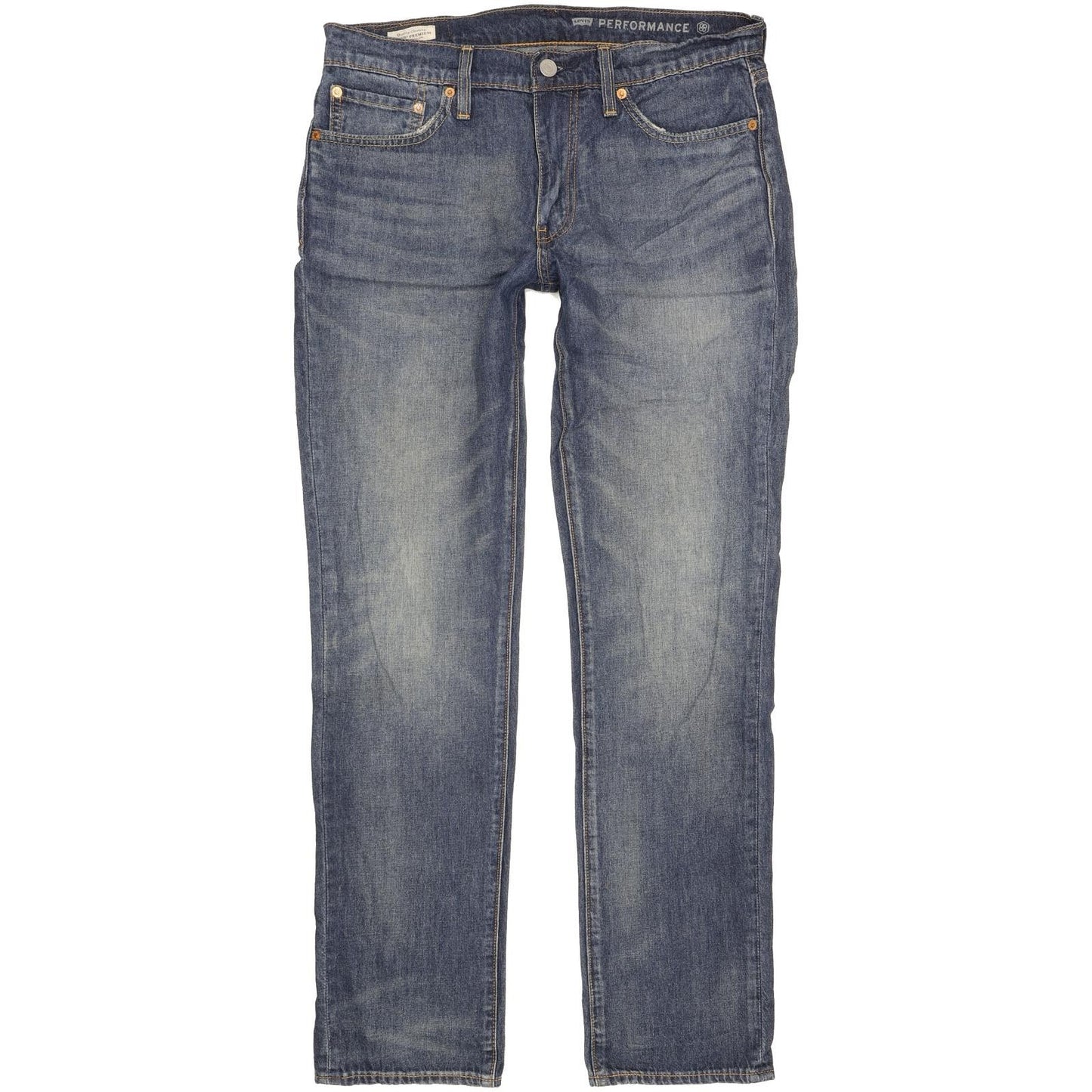 Levi's 511 Men Blue Straight Slim Stretch Jeans W32 L31