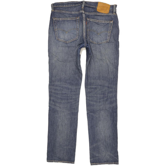 Levi's 511 Men Blue Straight Slim Stretch Jeans W32 L31