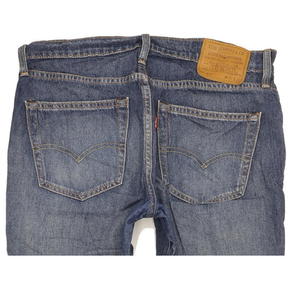 Levi's 511 Men Blue Straight Slim Stretch Jeans W32 L31