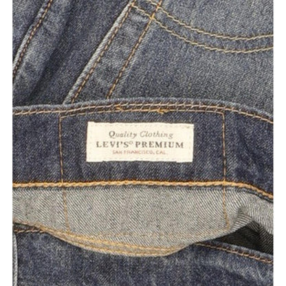 Levi's 511 Men Blue Straight Slim Stretch Jeans W32 L31