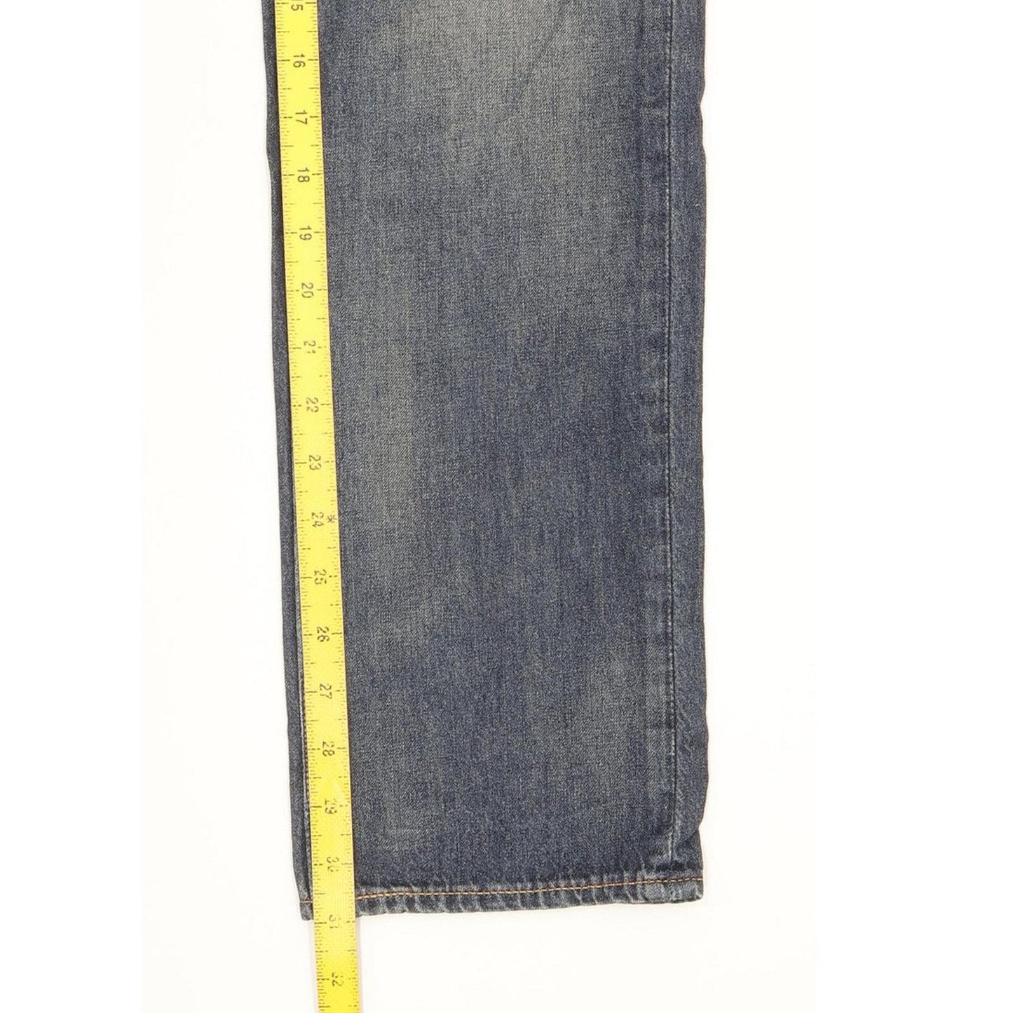 Levi's 511 Men Blue Straight Slim Stretch Jeans W32 L31