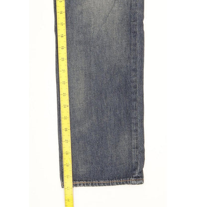 Levi's 511 Men Blue Straight Slim Stretch Jeans W32 L31