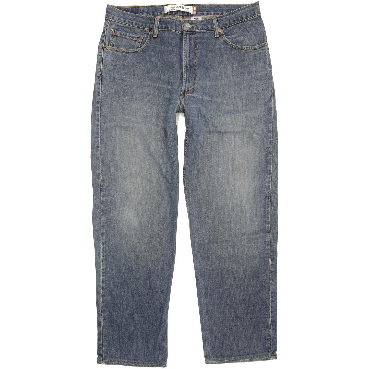 Levi's 550 Men Blue Straight Relaxed Jeans W36 L31