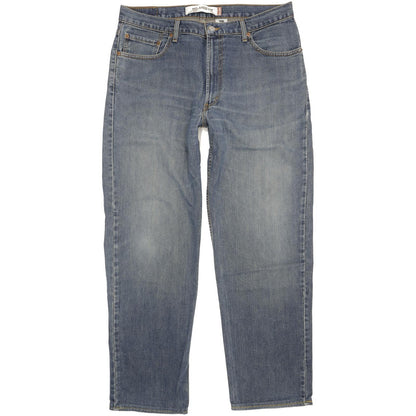 Levi's 550 Men Blue Straight Relaxed Jeans W36 L31