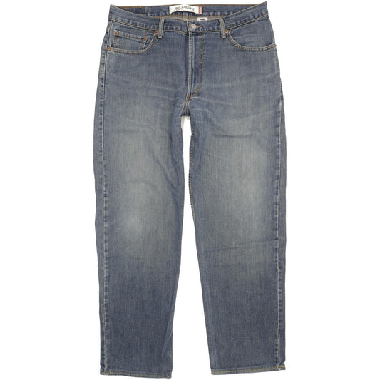 Levi's 550 Men Blue Straight Relaxed Jeans W36 L31
