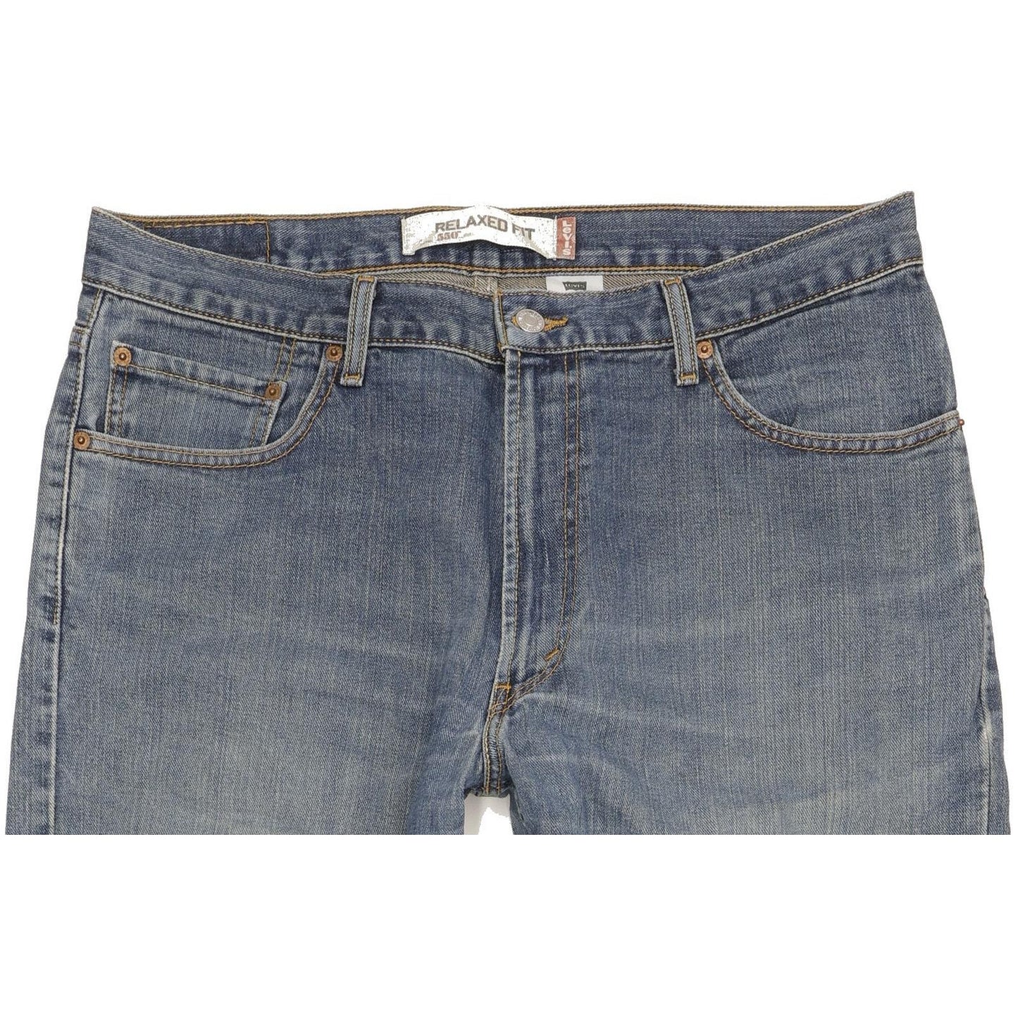 Levi's 550 Men Blue Straight Relaxed Jeans W36 L31