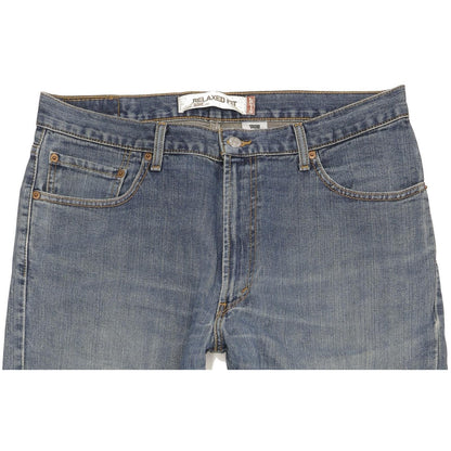 Levi's 550 Men Blue Straight Relaxed Jeans W36 L31