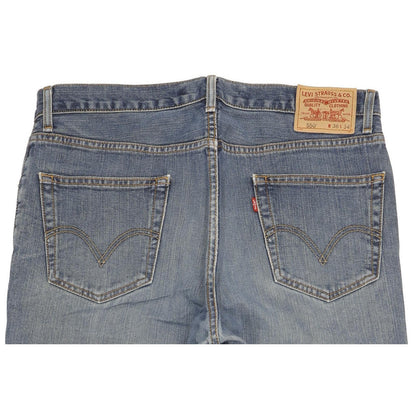 Levi's 550 Men Blue Straight Relaxed Jeans W36 L31