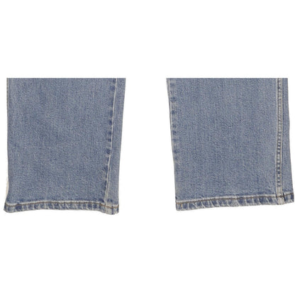Wrangler Men Blue Straight Regular Stretch Jeans W36 L30