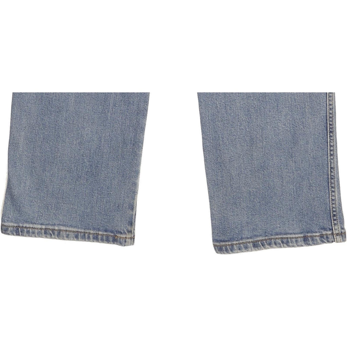 Wrangler Men Blue Straight Regular Stretch Jeans W36 L30