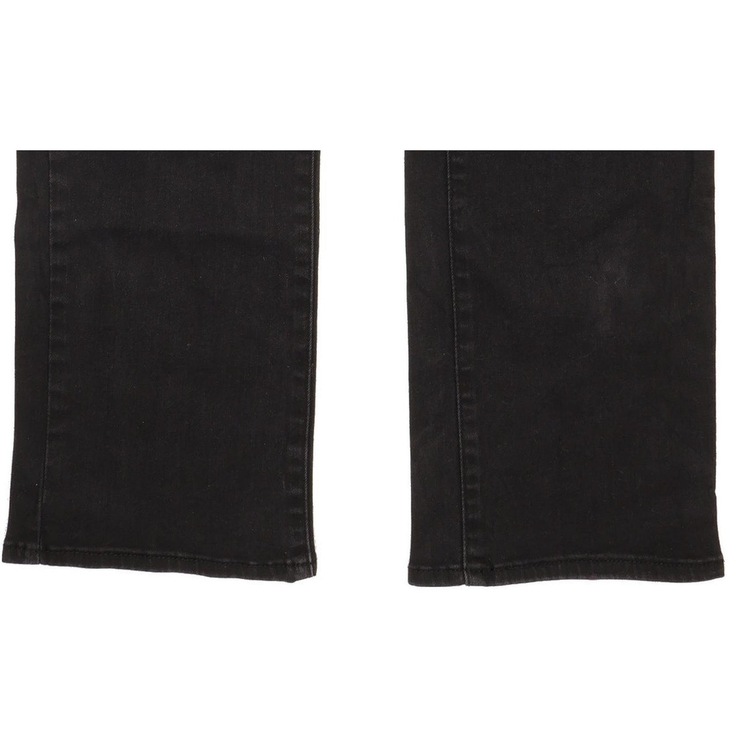 Levi's Slimming Women Black Straight Slim Stretch Jeans W32 L31