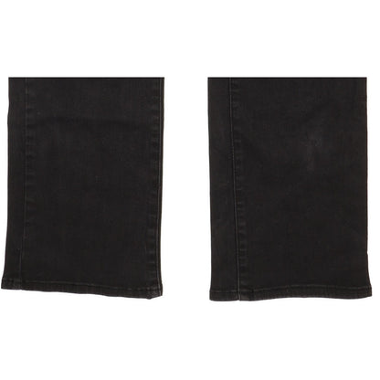 Levi's Slimming Women Black Straight Slim Stretch Jeans W32 L31