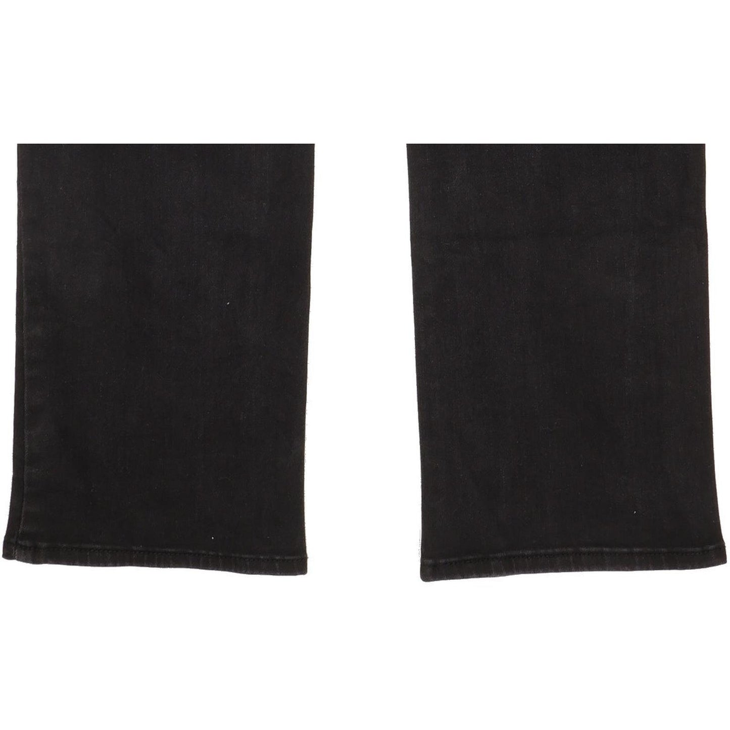 Levi's Slimming Women Black Straight Slim Stretch Jeans W32 L31