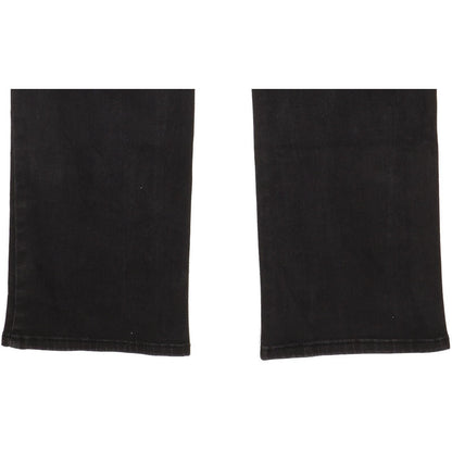 Levi's Slimming Women Black Straight Slim Stretch Jeans W32 L31