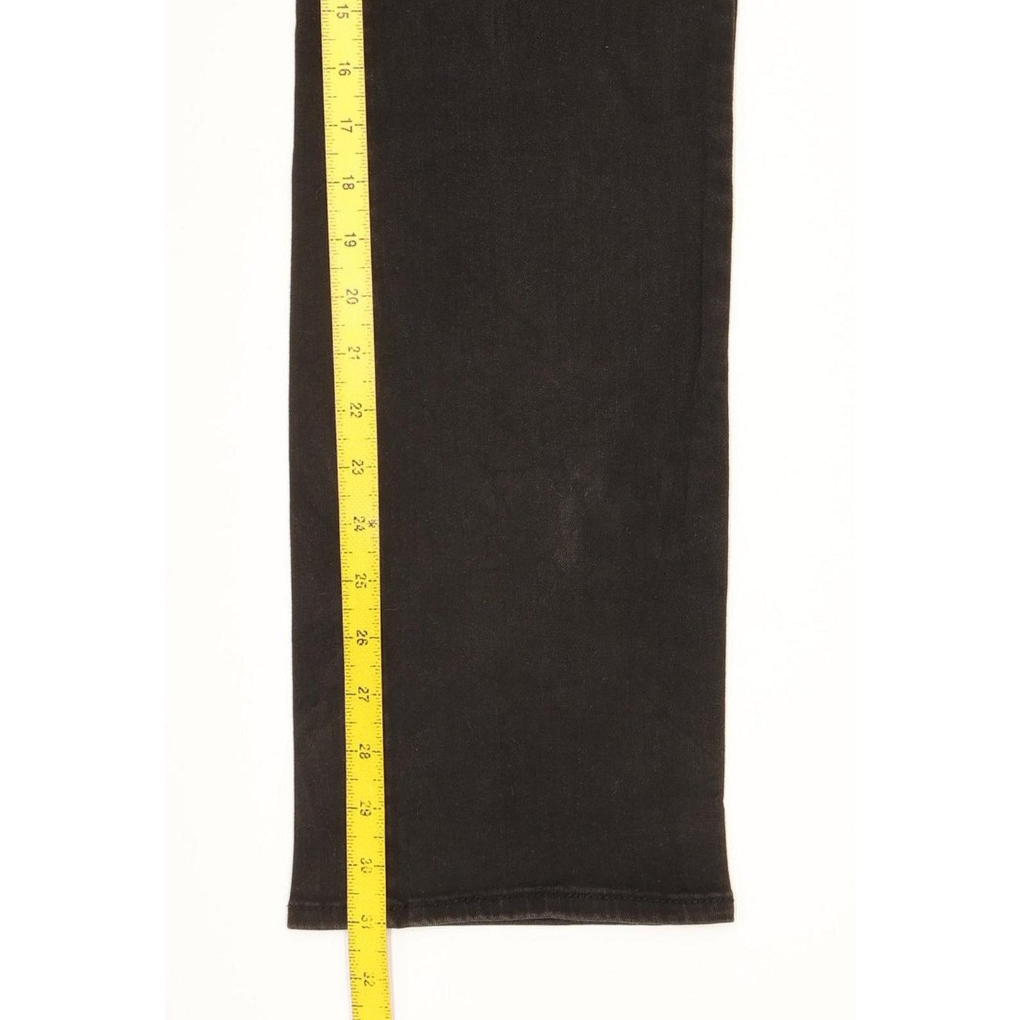 Levi's Slimming Women Black Straight Slim Stretch Jeans W32 L31