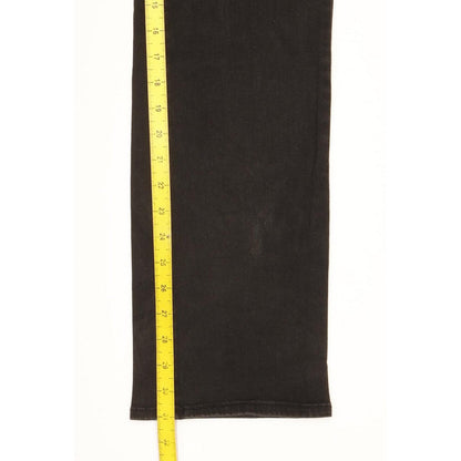 Levi's Slimming Women Black Straight Slim Stretch Jeans W32 L31