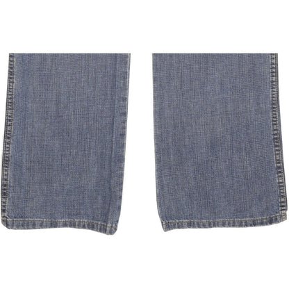 Wrangler Men Blue Straight Regular Jeans W38 L34