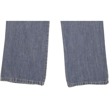 Wrangler Men Blue Straight Regular Jeans W38 L34