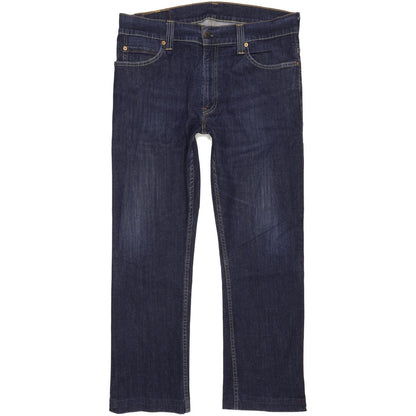 Levi's 506 Men Blue Straight Regular Stretch Jeans W36 L29
