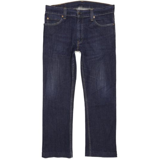Levi's 506 Men Blue Straight Regular Stretch Jeans W36 L29