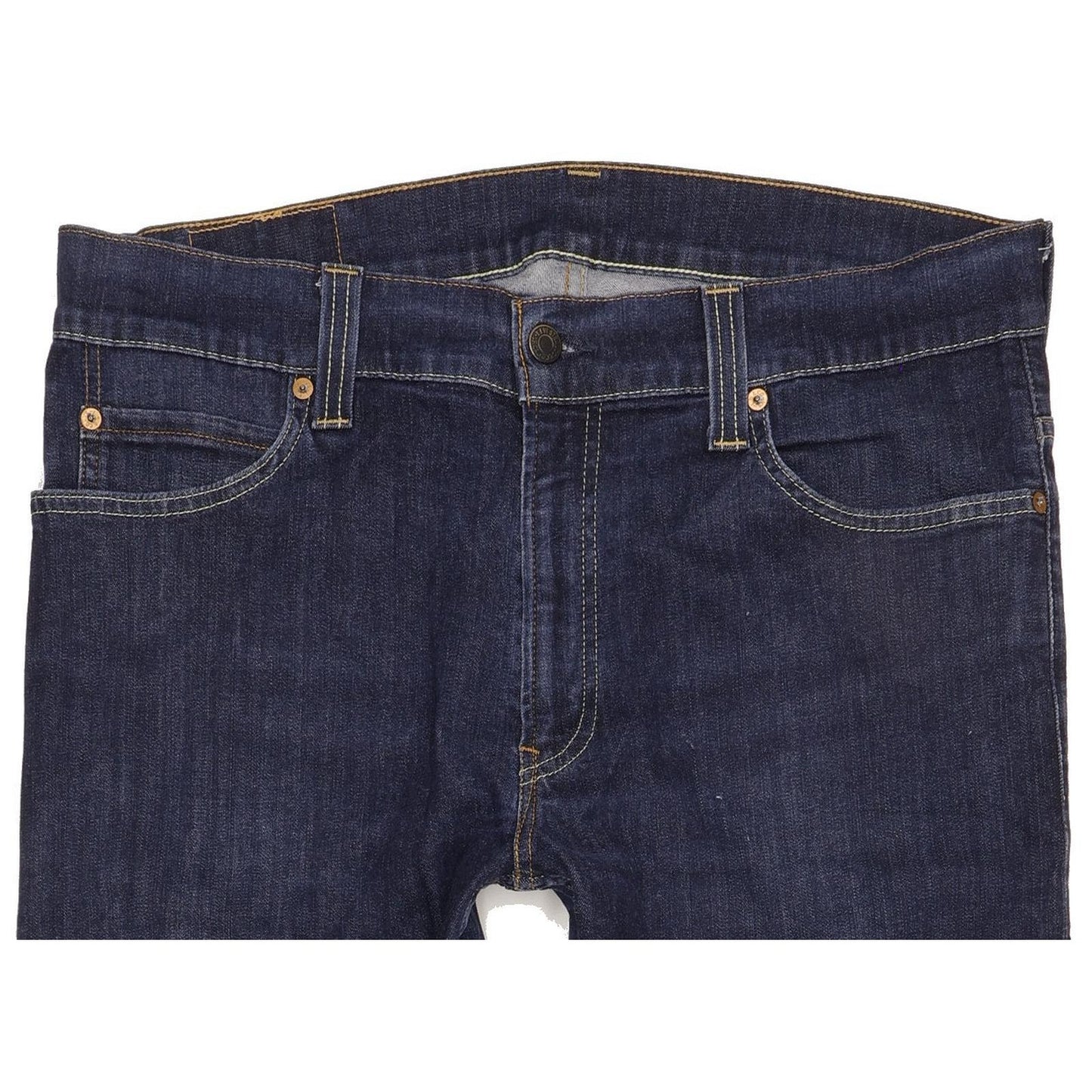 Levi's 506 Men Blue Straight Regular Stretch Jeans W36 L29
