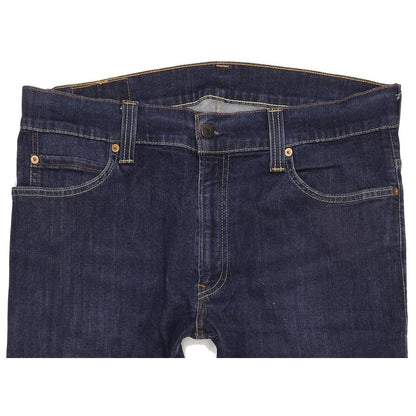 Levi's 506 Men Blue Straight Regular Stretch Jeans W36 L29