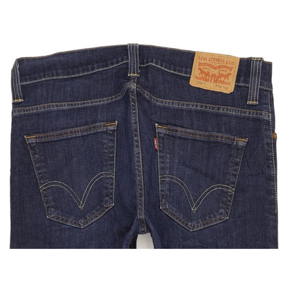 Levi's 506 Men Blue Straight Regular Stretch Jeans W36 L29