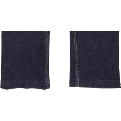 Levi's 506 Men Blue Straight Regular Stretch Jeans W36 L29