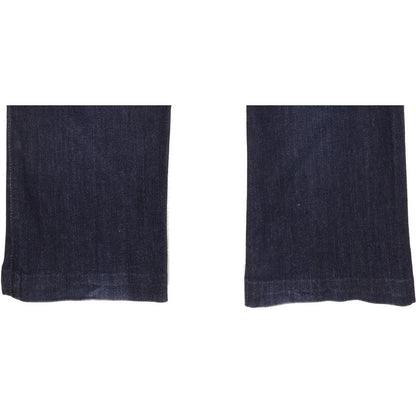 Levi's 506 Men Blue Straight Regular Stretch Jeans W36 L29