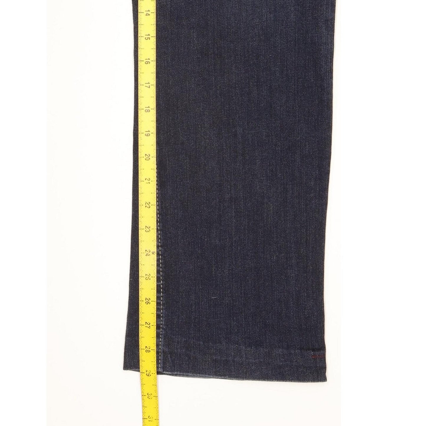Levi's 506 Men Blue Straight Regular Stretch Jeans W36 L29