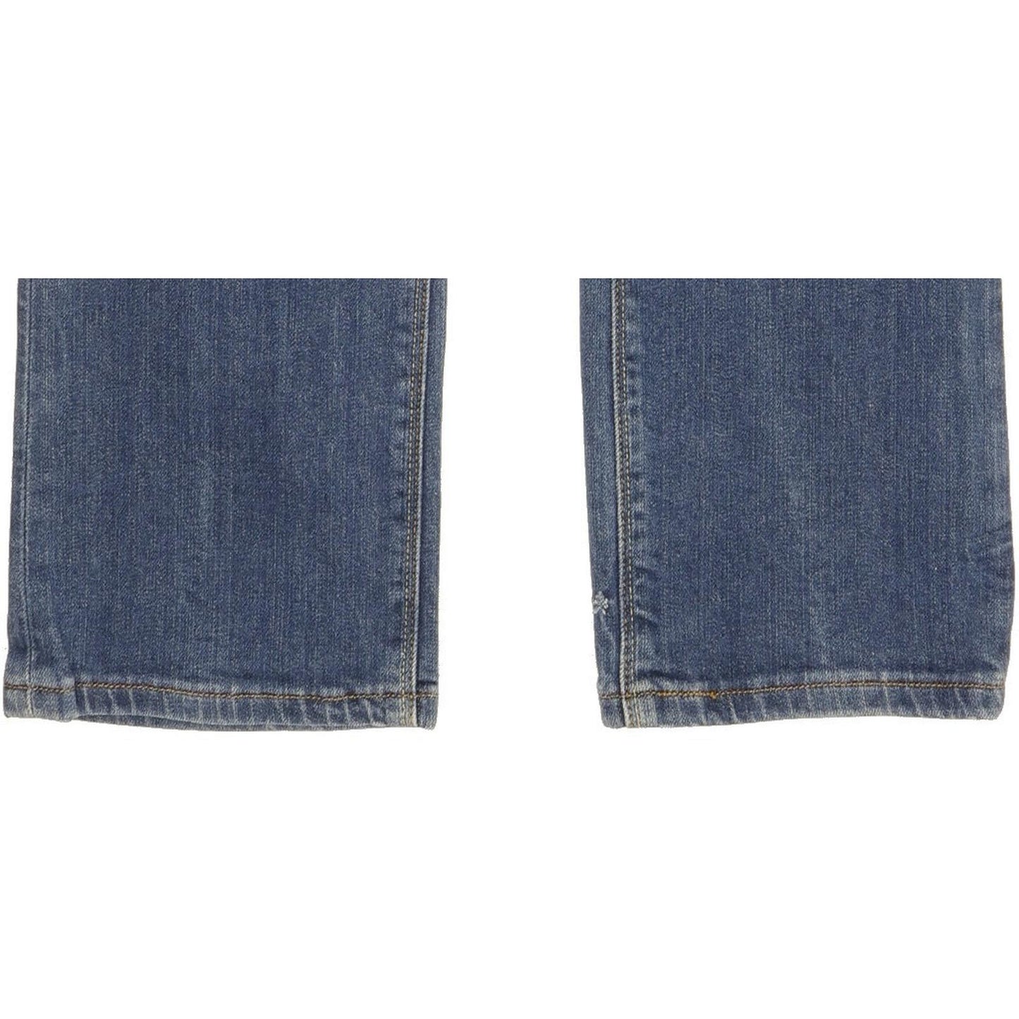 Levi's 470 Women Blue Straight Slim Stretch Jeans W27 L31