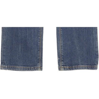 Levi's 470 Women Blue Straight Slim Stretch Jeans W27 L31