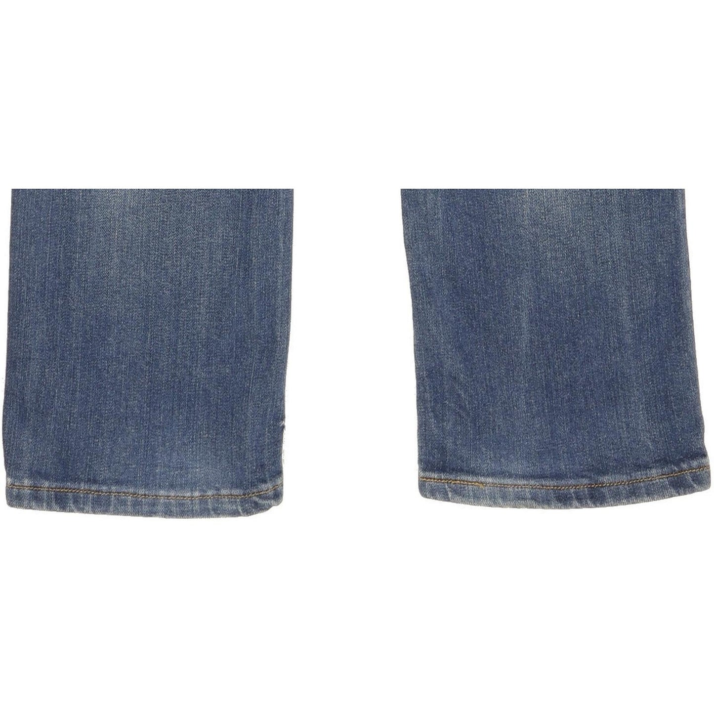 Levi's 470 Women Blue Straight Slim Stretch Jeans W27 L31
