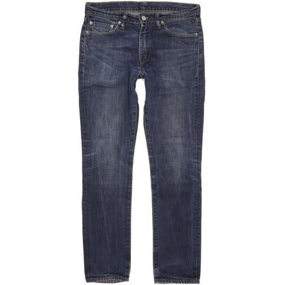 Levi's 510 Men Blue Skinny Slim Stretch Jeans W32 L31